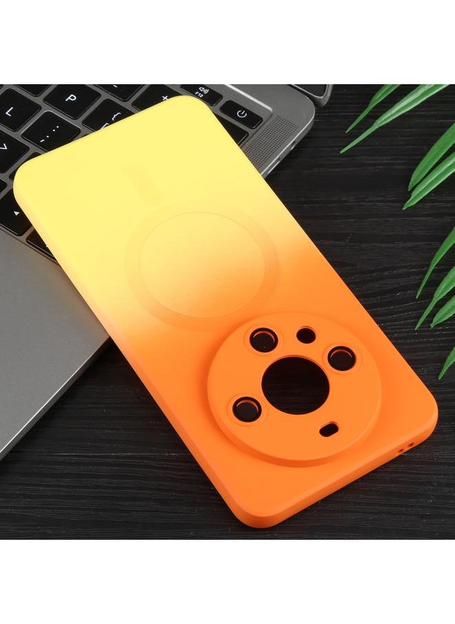 Zaboon - Case For Huawei Mate 60 Liquid TPU Silicone Gradient MagSafe Phone Case - Image 1