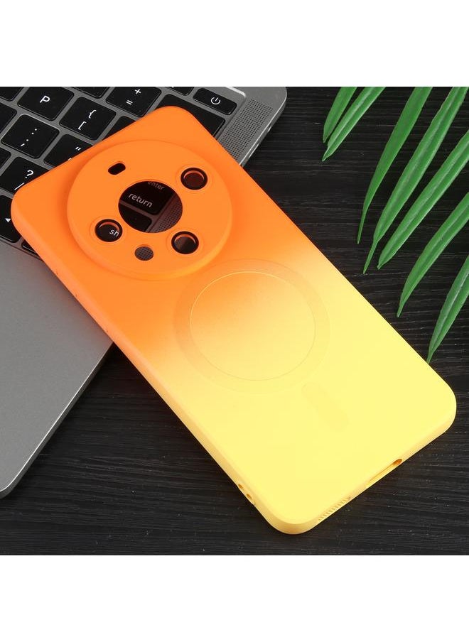 Zaboon - Case For Huawei Mate 60 Liquid TPU Silicone Gradient MagSafe Phone Case - Image 1