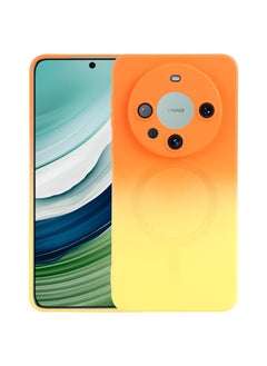Case For Huawei Mate 60 Liquid TPU Silicone Gradient MagSafe Phone Case