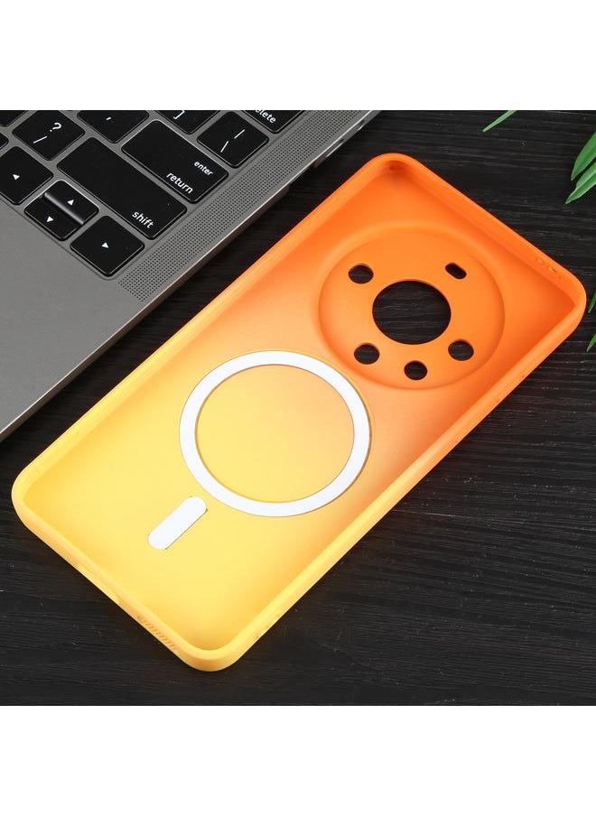 Zaboon - Case For Huawei Mate 60 Liquid TPU Silicone Gradient MagSafe Phone Case - Image 1