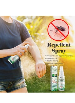 SOUTH MOON Mosquito Repellent Spray Protects Against Mosquitoes Wormwood Mosquito Repellent Spray for Home and Outdoors to Prevent Mosquito Bites and Itching  - Image 2