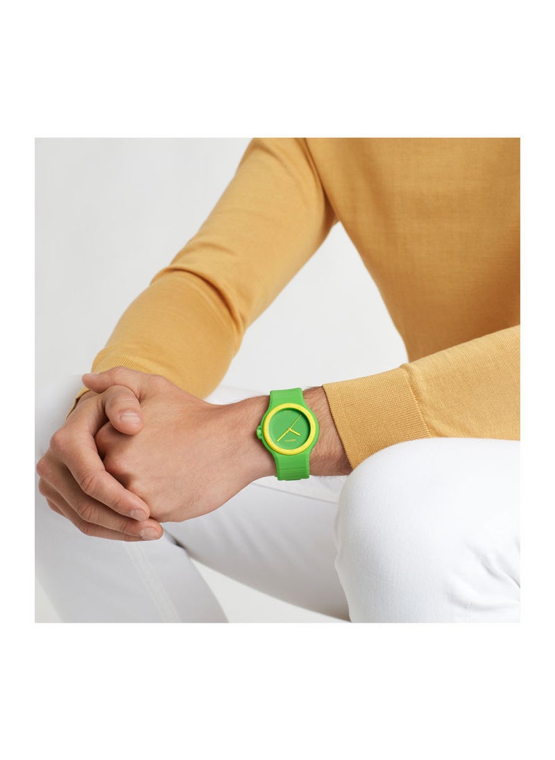 Silicone Analog Wrist Watch WYO.15160.RF - 42 mm - Green - pzsku/Z64B4629D25C16992A15CZ/45/_/1655986539/7051408e-ba4c-4c92-970e-fa4d40f1dc2a