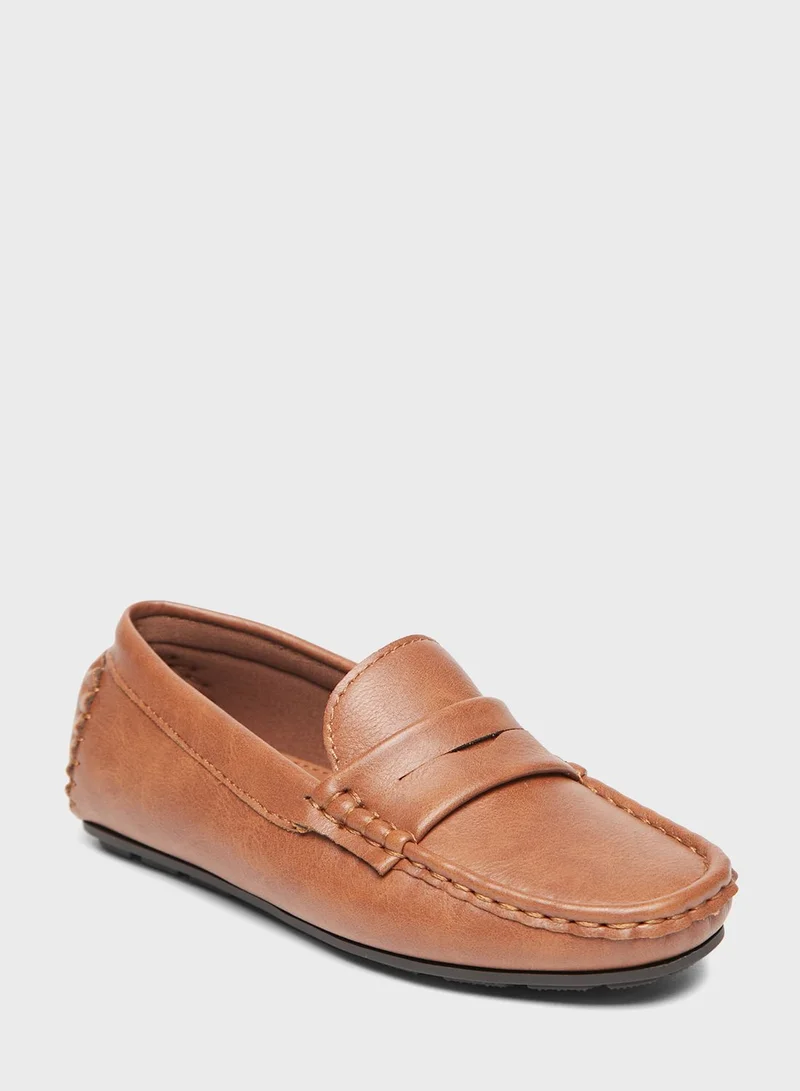 LBL by Shoexpress Kids Slip On Loafers & Espadrille