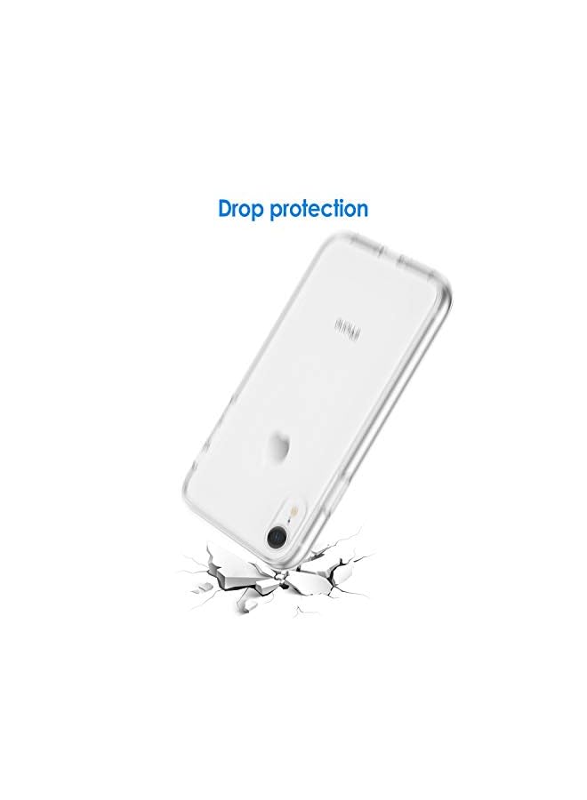 Jetech Case for iPhone XR 6.1-Inch, Non-Yellowing Shockproof Phone Bumper Cover, Anti-Scratch Clear Back (Clear) - Image 5