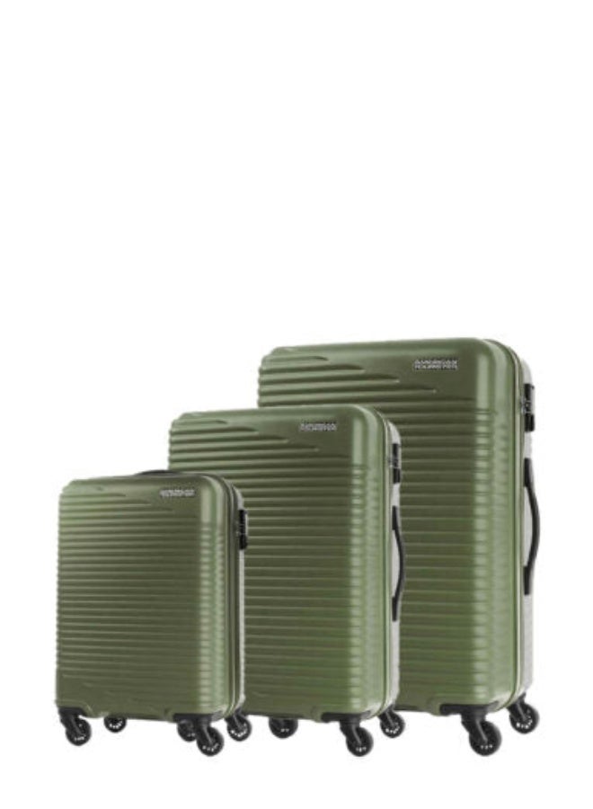 امريكان توريستر AMERICAN TOURISTER SKYPARK Green FULL SET - Image 1
