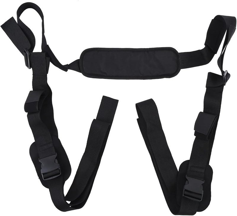 woobles Paddleboard Carry Strap, Portable Kayak Canoe SUP Surfboard Strap Adjustable Nylon Carrying Belt - Image 3