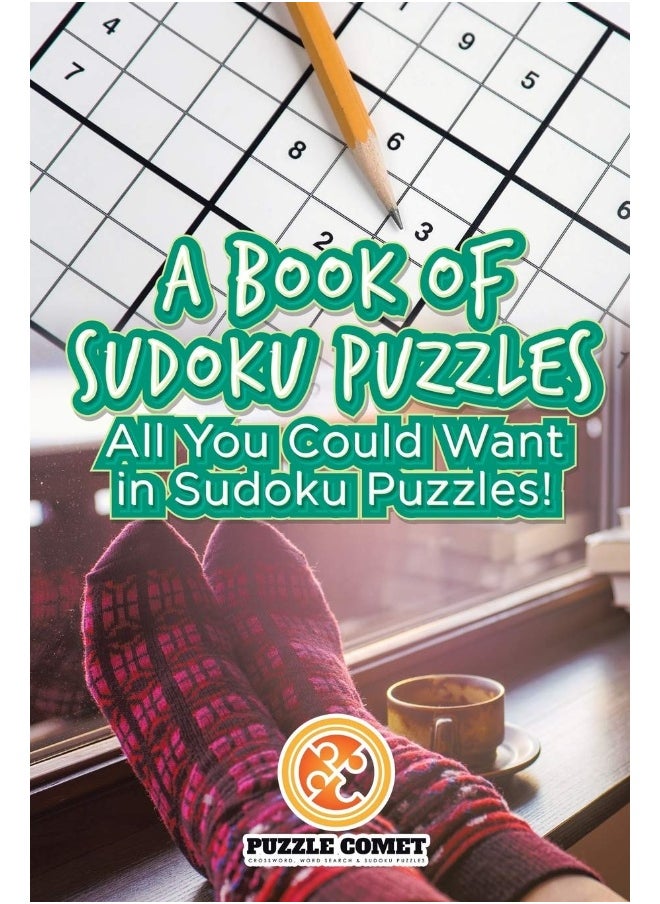 A Book of Sudoku Puzzles  - Image 1