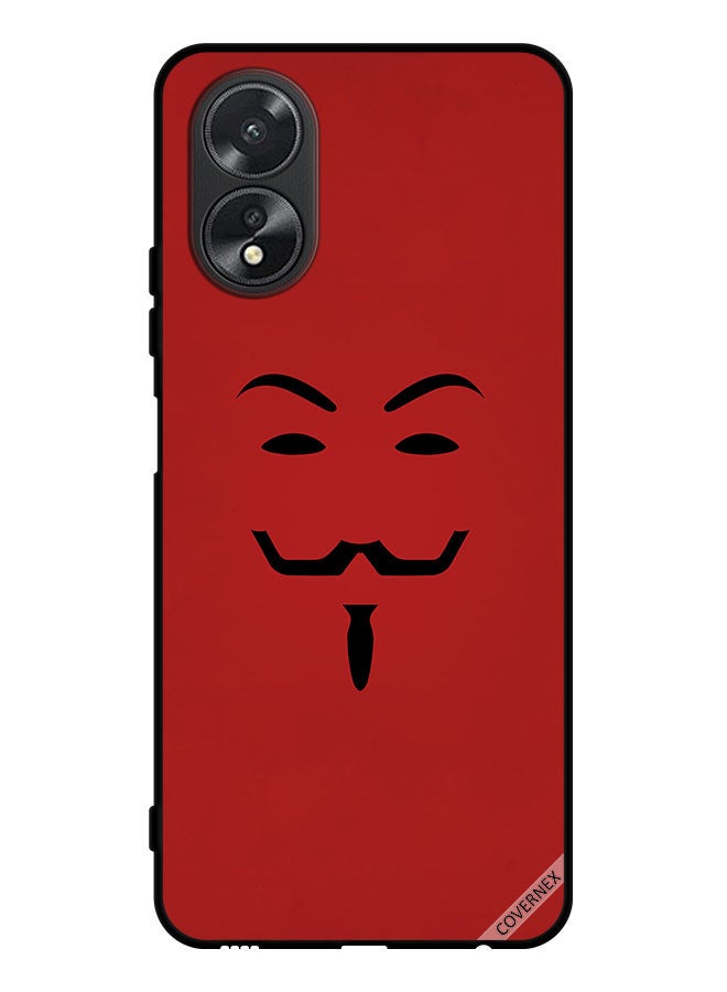 Covernex Protective Case Cover For Oppo A38 Vendetta Vector Art - Image 1