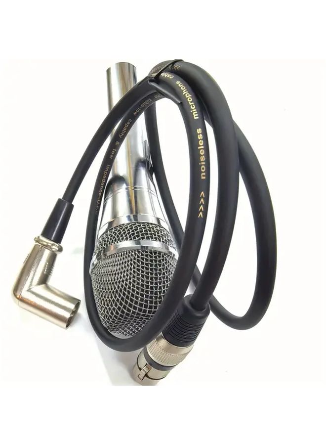 90 Degree Elbow XLR Male To Female Audio Cable 3m Balanced Microphone Cable - Image 3