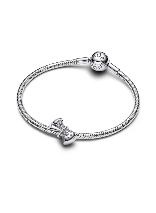 باندورا Sparkling Bow Charm