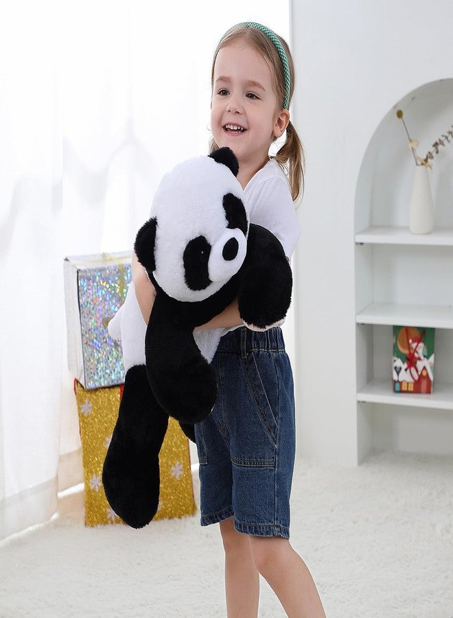 JellyMallow 5 lbs 24" Weighted Stuffed Animals Panda Plushie, Cute Panda Weighted Plush Pillow Giant Stuffed Animals for Kids Adults - Image 5