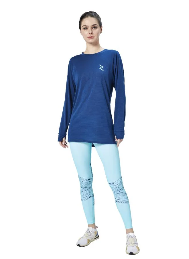 زيسي Women's Top & Leggings Set