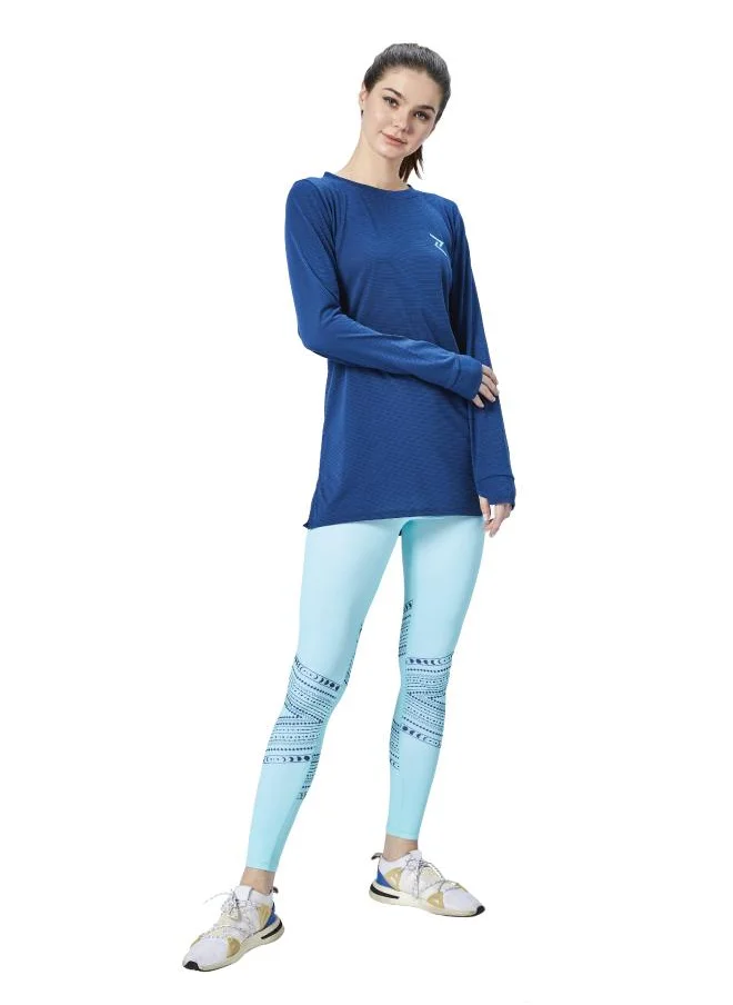 زيسي Women's Top & Leggings Set