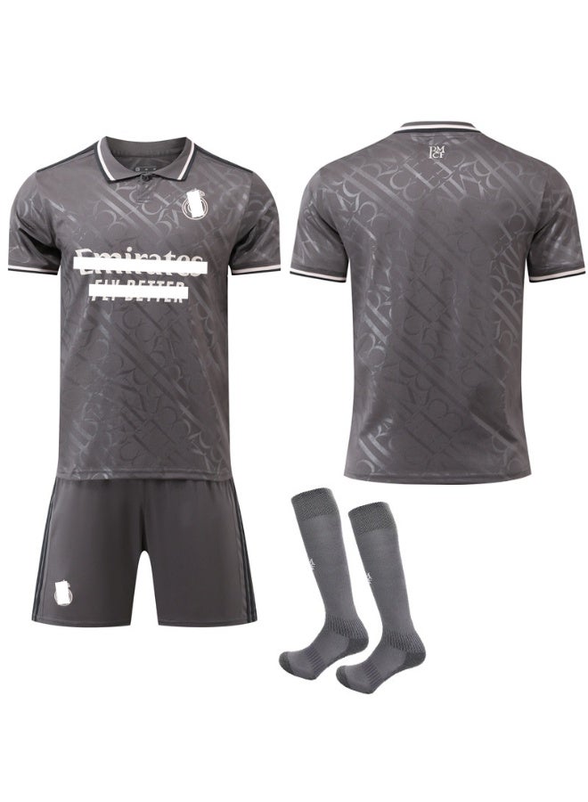 KUYING Brand New Quick Drying Breathable Children's And Adult Football Suit Set - Image 1