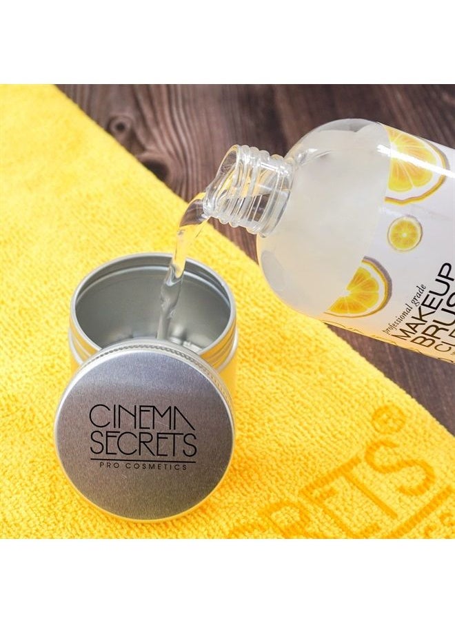 Cinema Secrets Cinema Secrets Makeup Brush Cleaner 8 Fl oz. Lemon 