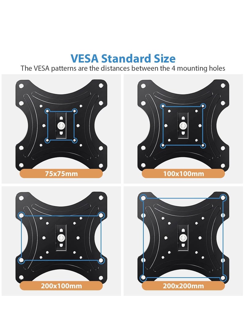 ELTRAZONE T560-15 32" - 70" Inches LCD, LED TV Wall Ceiling Mount Bracket Stand Supports TV Sizes Upto 70" Inch 68.2 Kg Weight Holding Capacity - Image 2