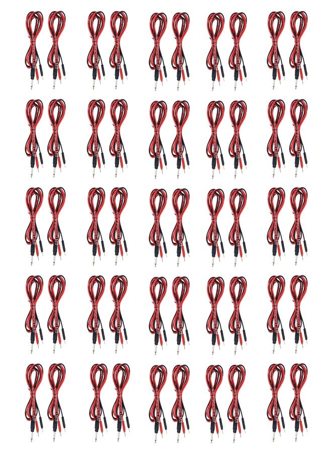Physiogears Tens Sticky Wires for Physiotherapy Machines (Tens Sticky Wire, Pack of 50) - Image 1