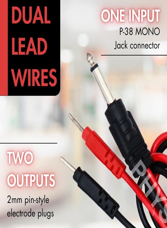 Physiogears Tens Sticky Wires for Physiotherapy Machines (Tens Sticky Wire, Pack of 50) - Image 2