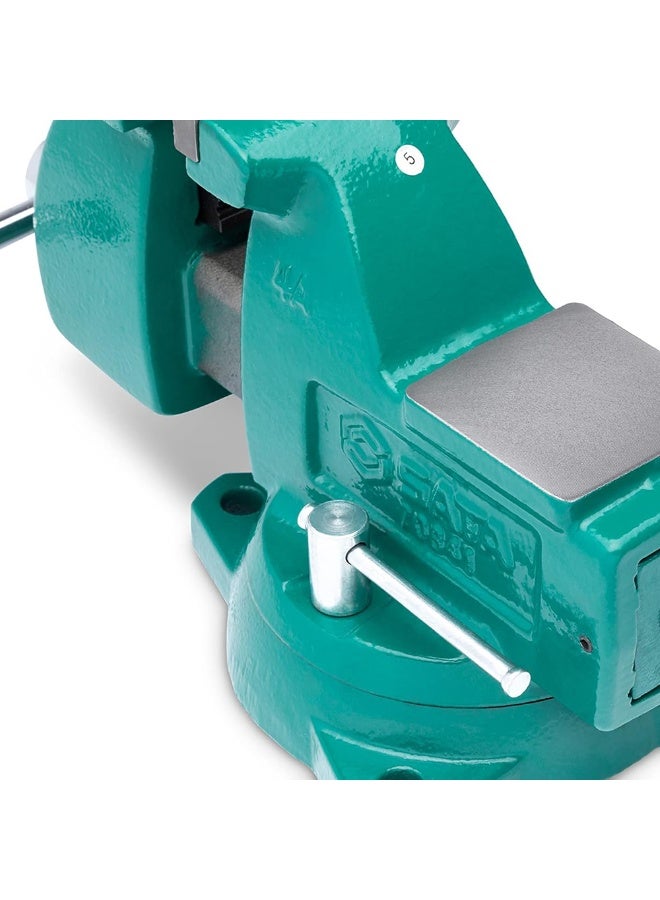 Sata SATA ST70841SC Mechanics Bench Vise 4" - Image 4