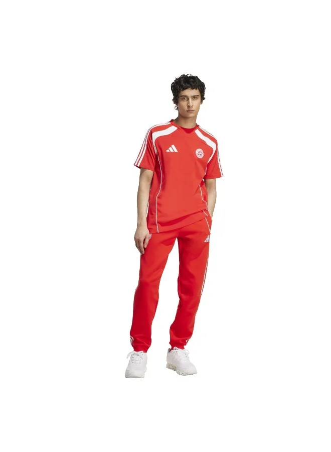 Adidas Fcb Ubp Tee Red Football T-Shirts For Men XS