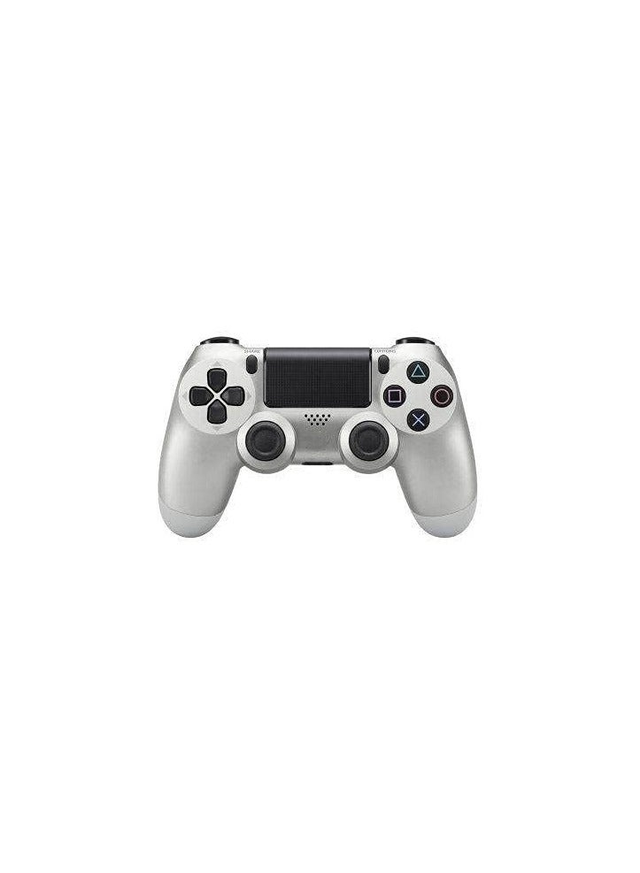 Wireless Game Controller – Silver Color, Comfortable Design, Smooth Response