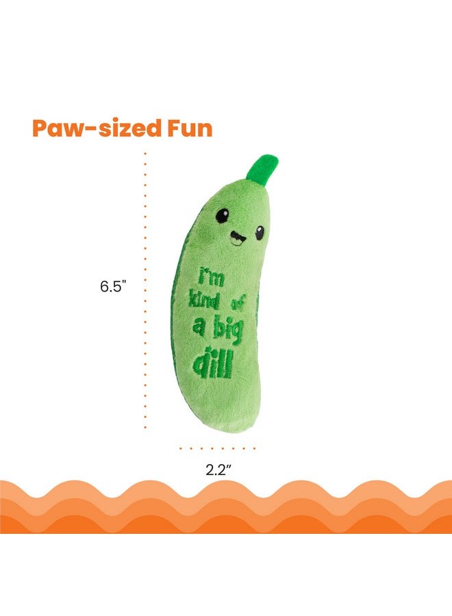 Catstages Crunchy Pickle Kicker Dental Catnip Cat Toy - Image 5