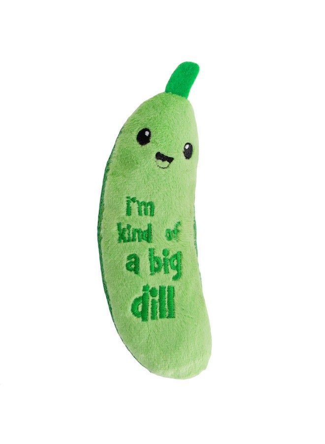 Catstages Crunchy Pickle Kicker Dental Catnip Cat Toy - Image 1