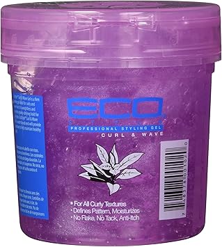 Eco Style جل تصفيف إيكو ستايلر 473 مل جرة وردية ECO17 - Image 3