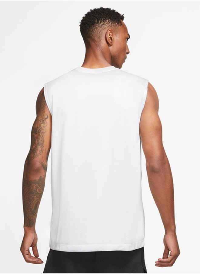 Nike - M Nk Df Tee Rlgd Sl Reset - Image 1