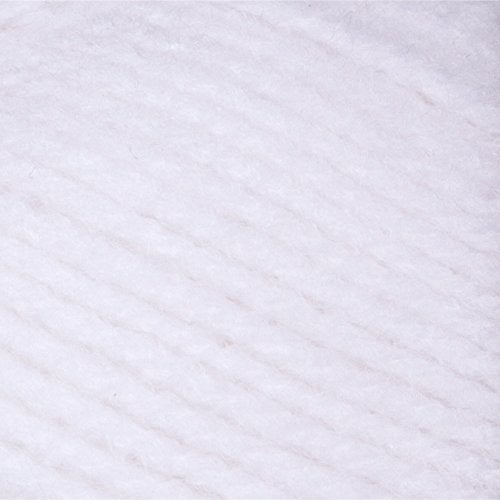 Patons 10017385 Pat Astra Yarn, 1.75 oz, White - Image 2