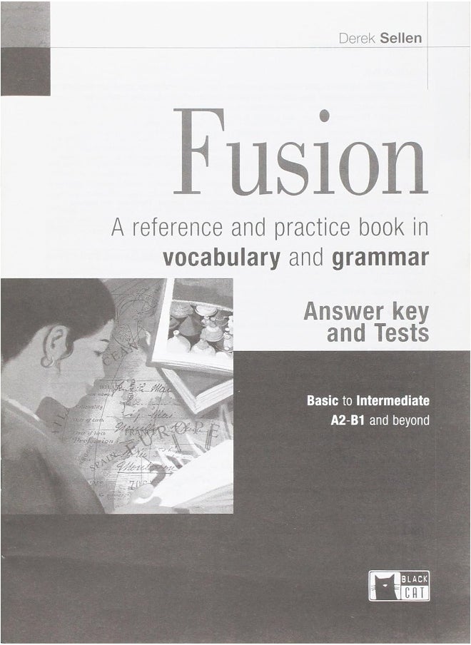 Fusion - a Reference and Practice Book in Vocabulary and Grammar: Answer Key and Tests  - Image 1