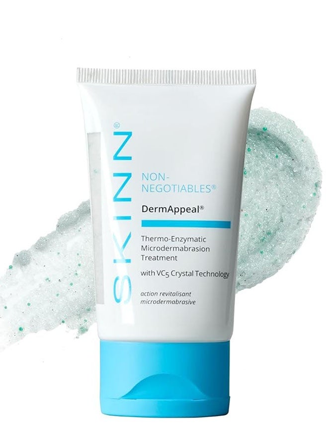 Skinn Skin Care Dermappeal Microdermabrasion Facial Scrub for Smoother and Brighter Skin, Exfoliating Facial Scrub, Removes Dead Skin and Smooths, Wrinkles and Fine Lines for Flawless and Glowing Skin - Image 1