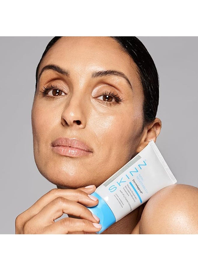 Skinn Skin Care Dermappeal Microdermabrasion Facial Scrub for Smoother and Brighter Skin, Exfoliating Facial Scrub, Removes Dead Skin and Smooths, Wrinkles and Fine Lines for Flawless and Glowing Skin - Image 5