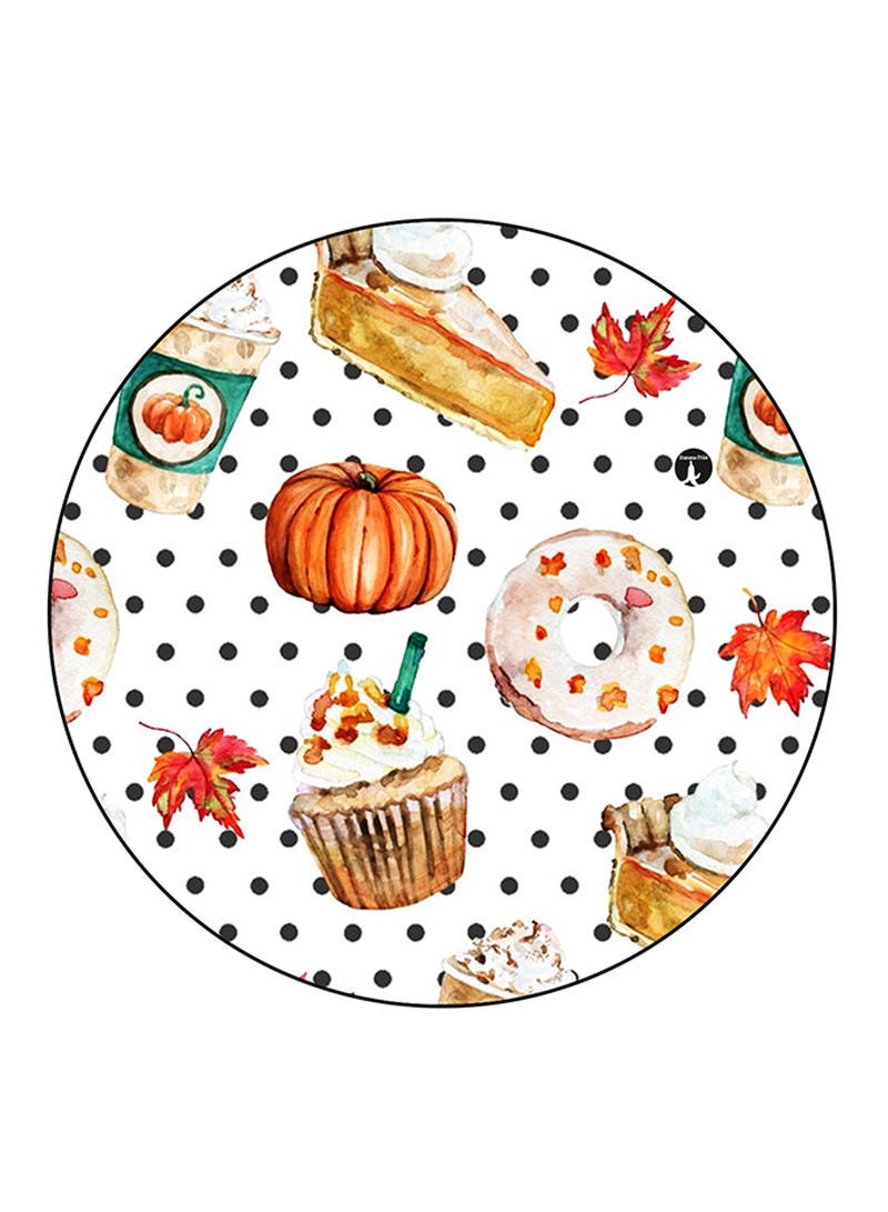 RKN Food Printed Fridge Magnet  Multicolour - Image 1