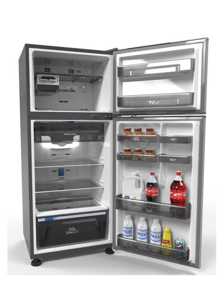 ZANUSSI No frost refrigerator, 2 doors, 370 liters, Zanussi  - Image 3