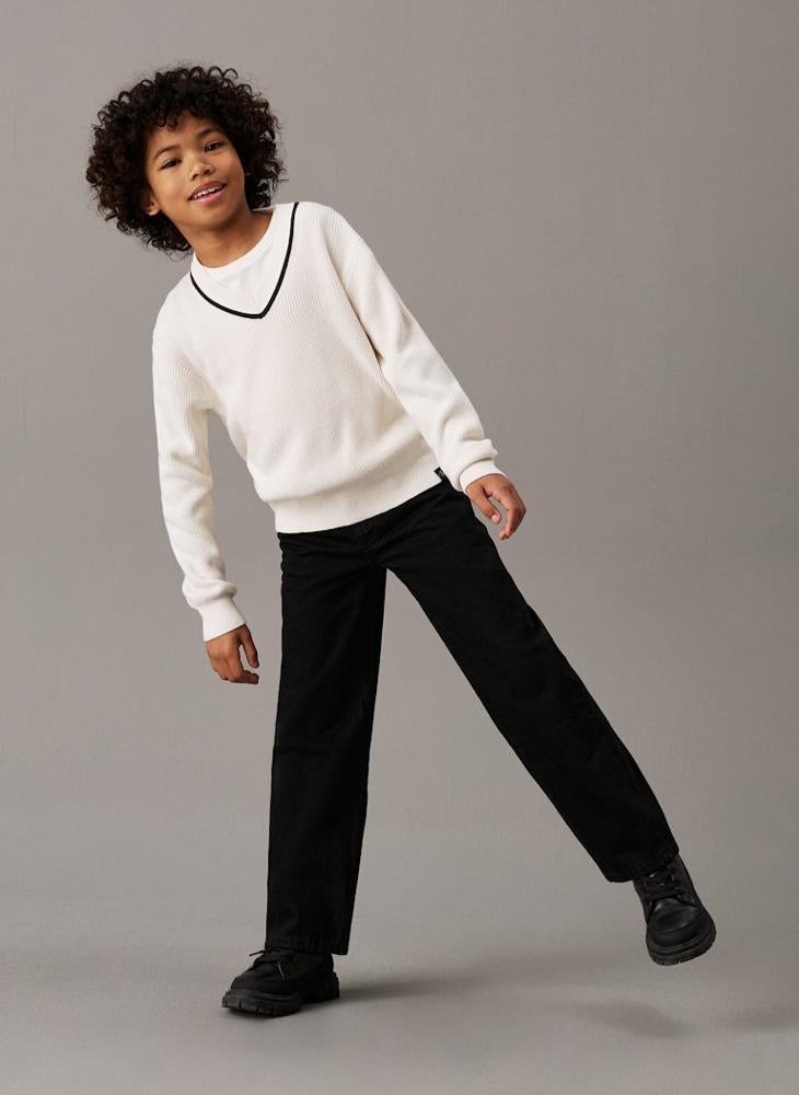 Calvin Klein Jeans Kids Skater Clean Jeans - Image 4