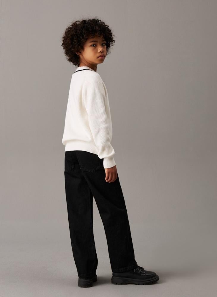 Calvin Klein Jeans Kids Skater Clean Jeans - Image 2