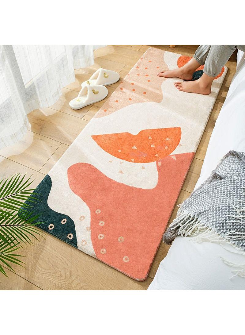 Non slip foot mat, bedroom bedside blanket, living room sofa, coffee table, bathroom floor mat 60X90cm - Image 1