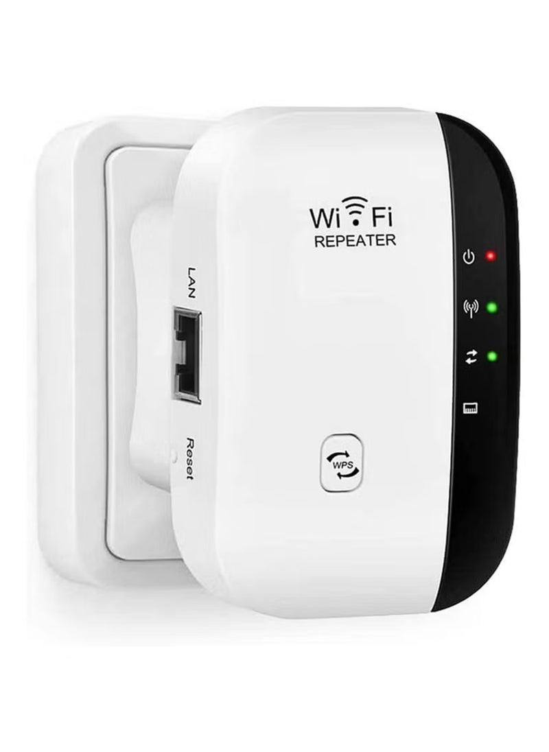 ULHYC - Repeater Wifi 300m Wireless Extender Router Wireless Network Amplifier Through Wall Router Extender - Image 1