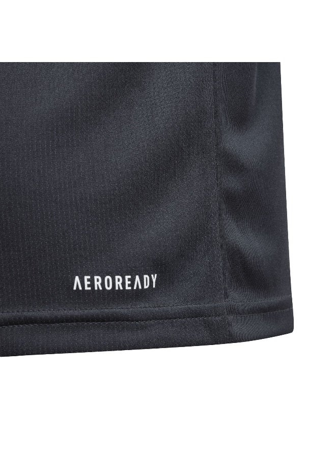 Adidas adidas U Tr-Es Logo T Grey Training T-Shirts 5-6Y  - Image 4
