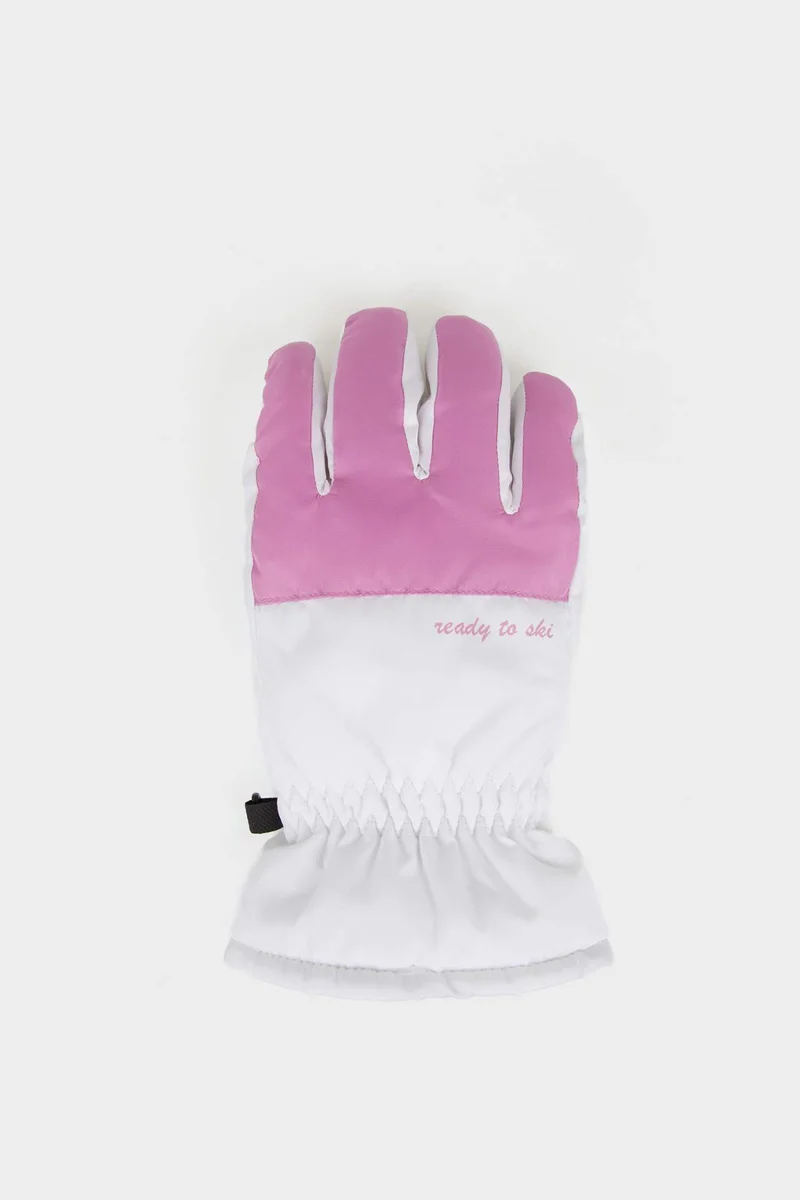 ديفاكتو Girl Color Block Gloves