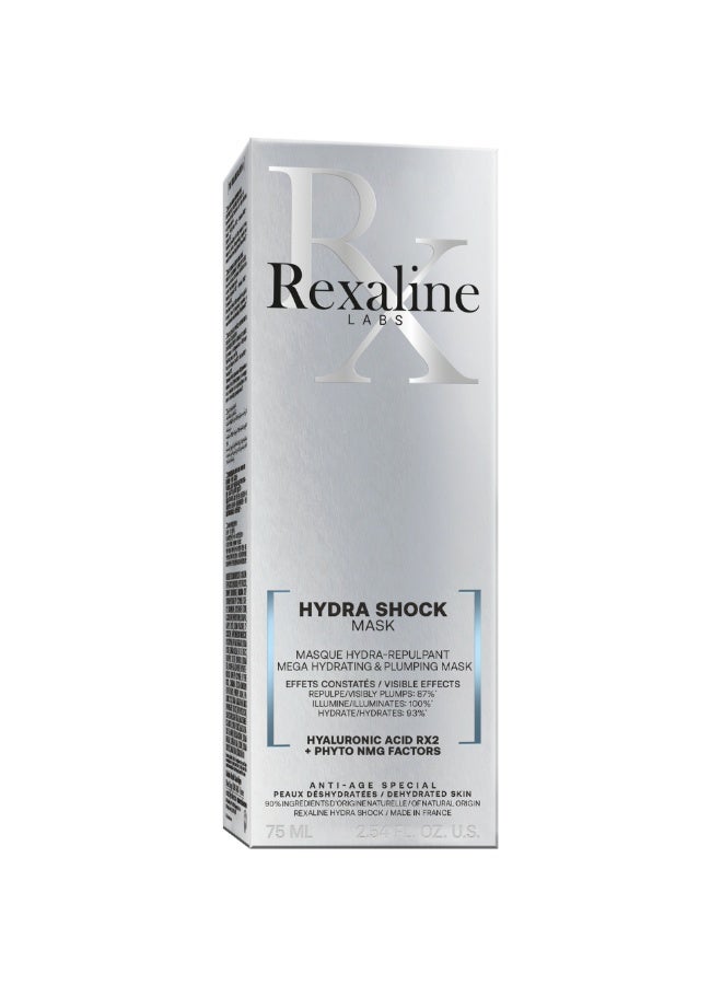 Rexaline Hydra Shock Hydrating Mask 75ml - Image 4