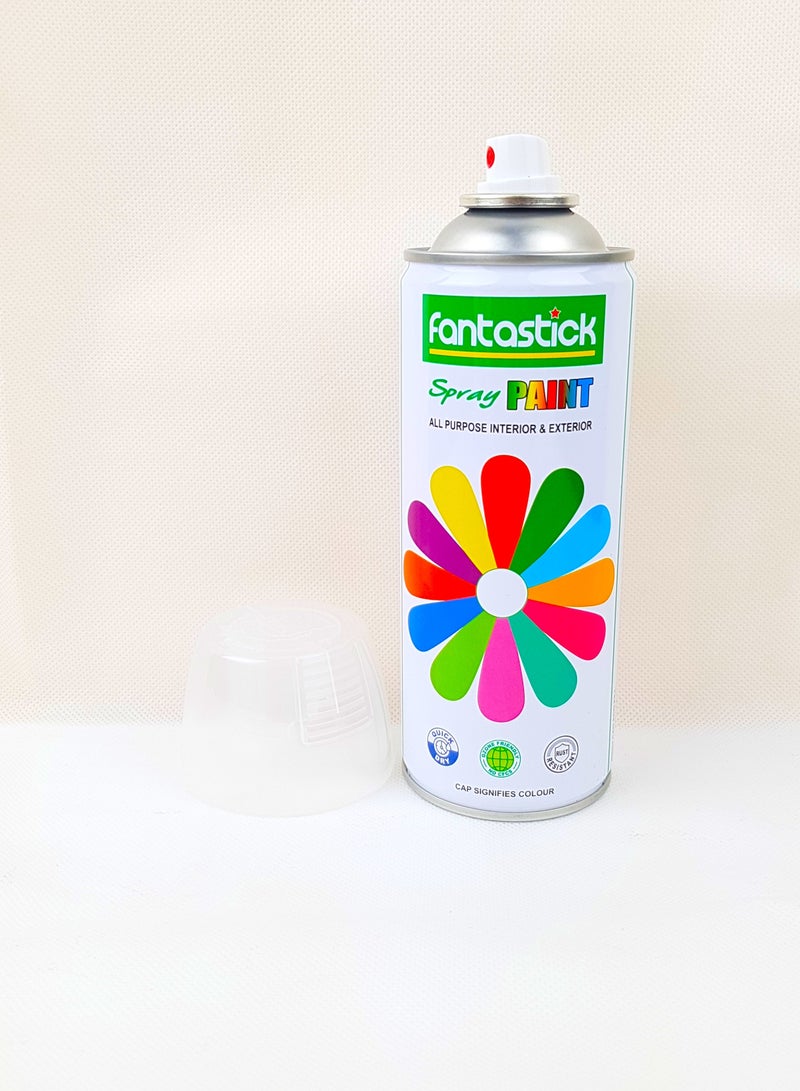 Fantastick 400ml All Purpose Spray Paint Clear Color - Image 2
