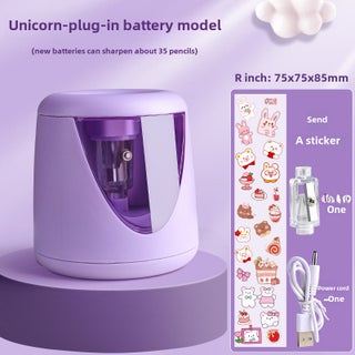 Creative Automatic Pencil Sharpener for KidsData cable + dry battery-unicorn Data cable + dry battery-unicorn - pzsku/Z64B56317F91319B7CCD2Z/45/1746196576/c2be201f-3094-4ad8-b505-b9fc2ccc44ff