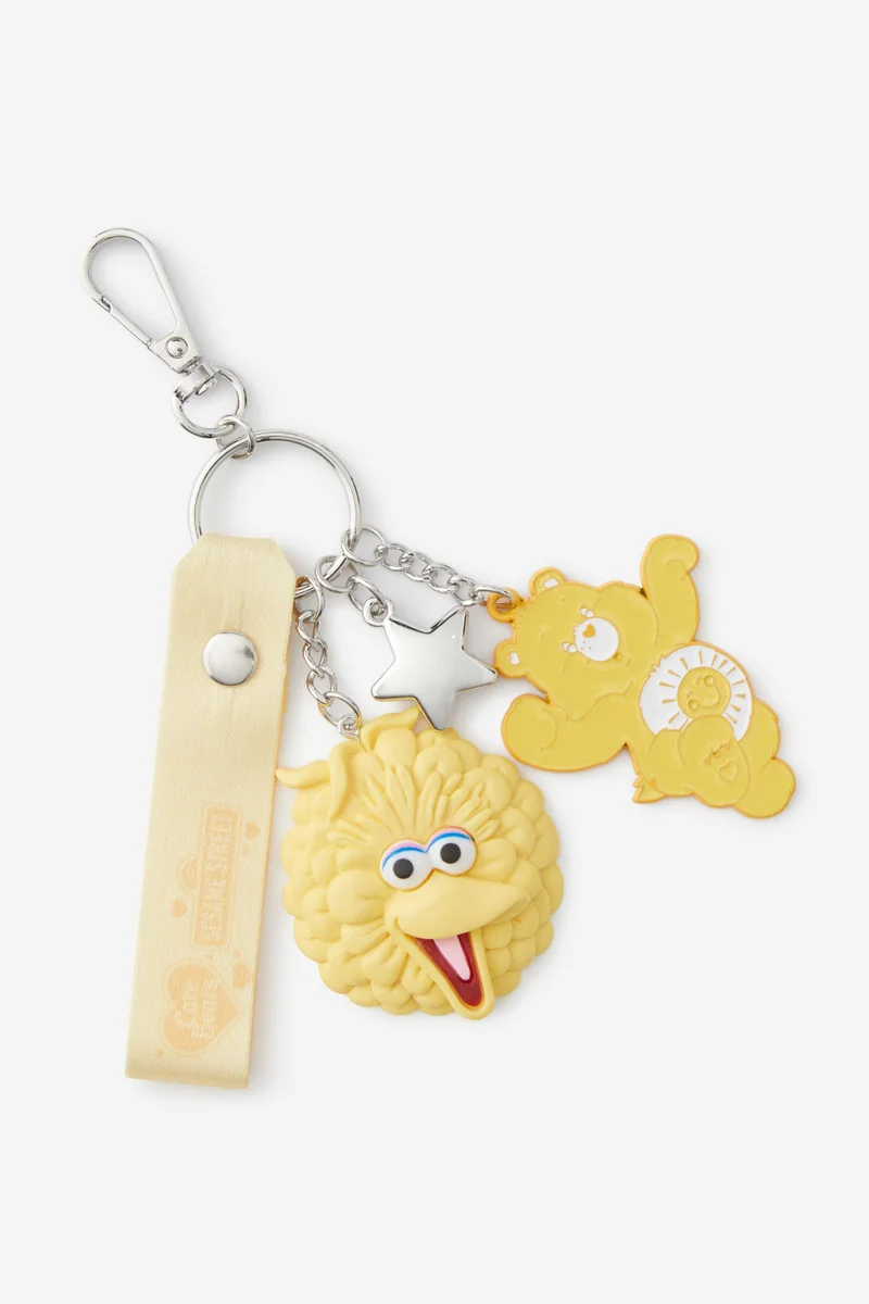 Care Bear x Sesame Street Bag Charm
