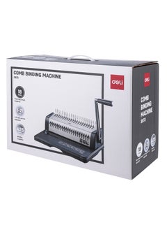 Deli Deli E3873 Binding Machine, 21 Holes, Binding 425 Sheets, Punching 18 Sheets.  - Image 5