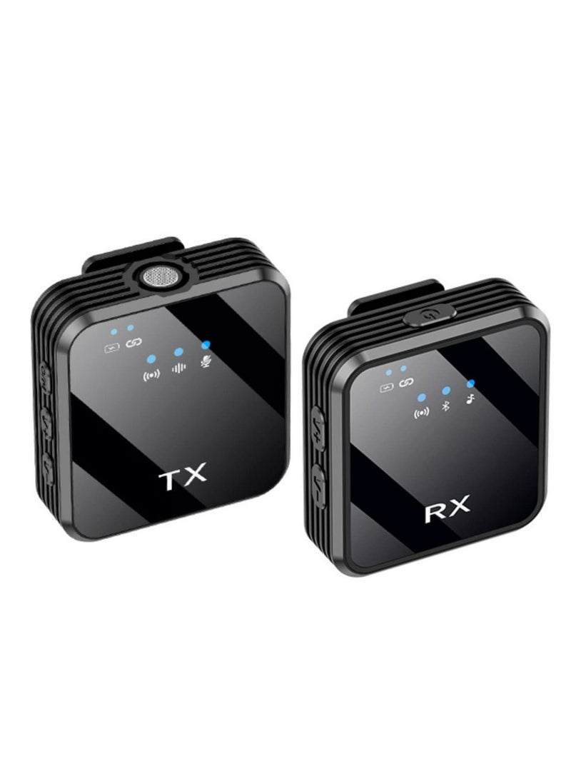 Captaintech Wireless Lavalier Microphone for Podcast Outdoor field Recording noise-canceling Microphone,Tiny and Lightweight,For Iphone,Android,Camera,Camcorder,Computer sound cards, Mixers and Other devices - Image 3