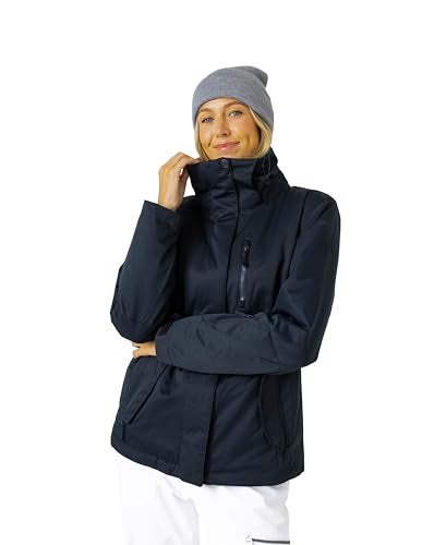 Roxy Women's Jetty Block Jacket – 10K Waterproof, Insulated Snow Jacket, PFAS-Free, Recycled Fabric, Anthracite, X-Small - Image 5
