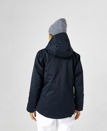 Roxy Women's Jetty Block Jacket – 10K Waterproof, Insulated Snow Jacket, PFAS-Free, Recycled Fabric, Anthracite, X-Small - Image 2