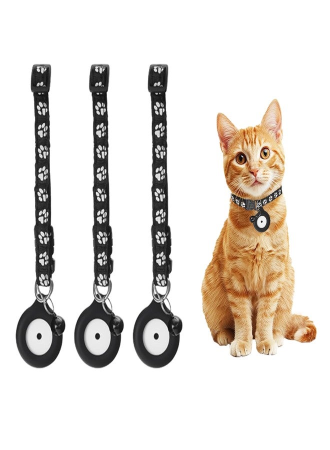 BroTex Smart Cat Door for Interior & Exterior, Cat Pet Door with 3 Collar Sensor Keys & 1 Remote Control & 4 Way Locking Cat Flap with RFID Collar Activated Opening Cat Door (White Tags 2Pack) - Image 2